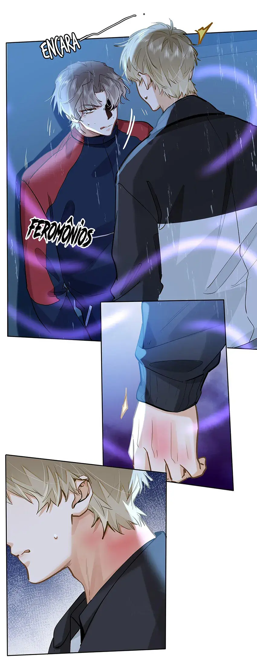 Eu Gosto Dos Seus Feromônios – Capítulo 52 Yaoi – Página 7