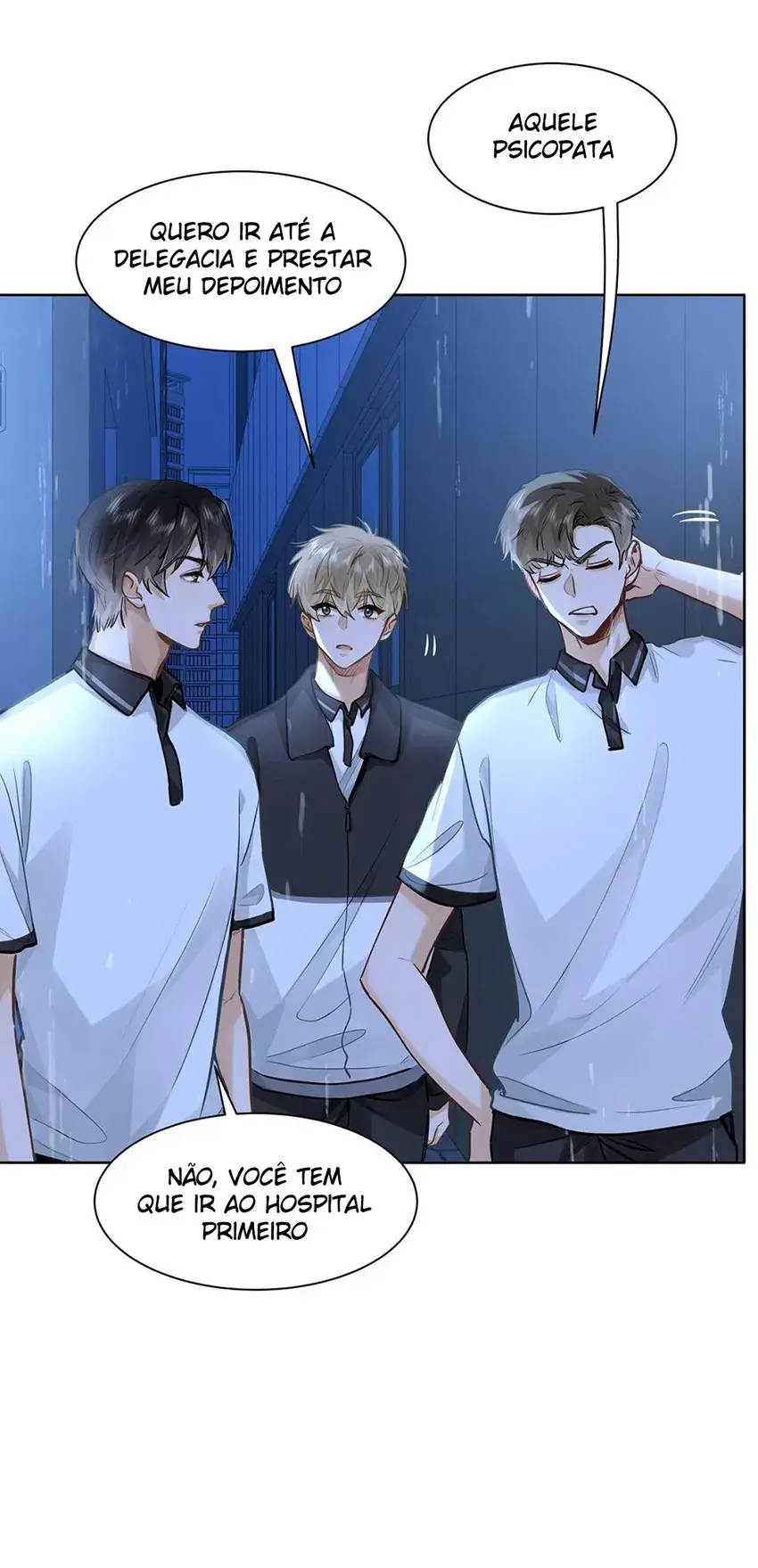 Eu Gosto Dos Seus Feromônios – Capítulo 53 Yaoi – Página 10