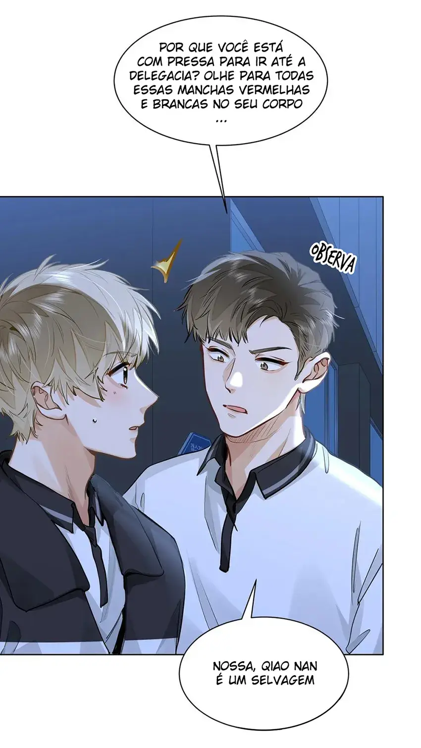 Eu Gosto Dos Seus Feromônios – Capítulo 53 Yaoi – Página 11