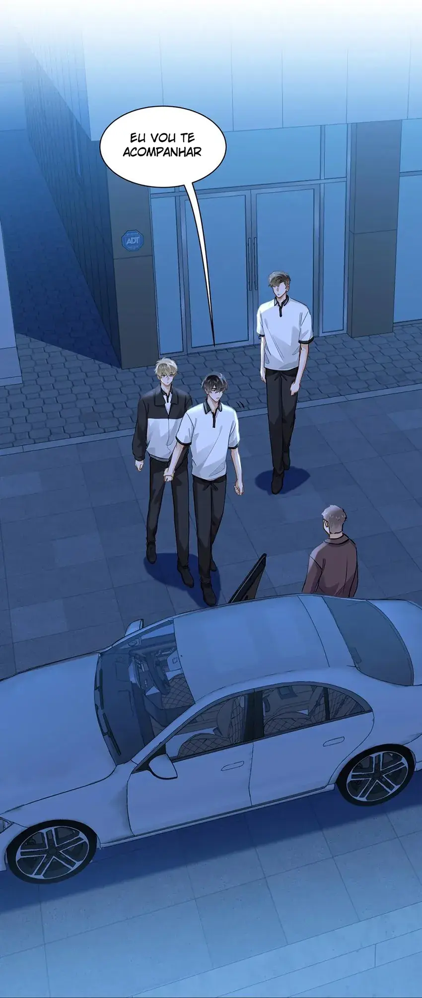 Eu Gosto Dos Seus Feromônios – Capítulo 53 Yaoi – Página 13