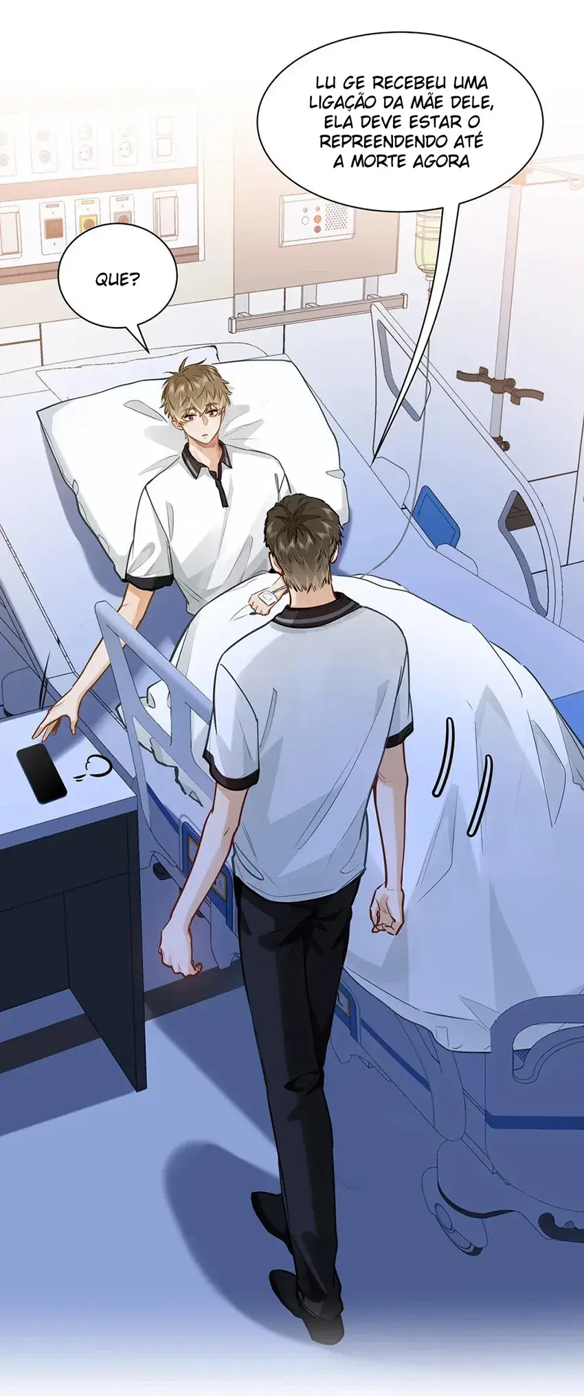 Eu Gosto Dos Seus Feromônios – Capítulo 53 Yaoi – Página 27