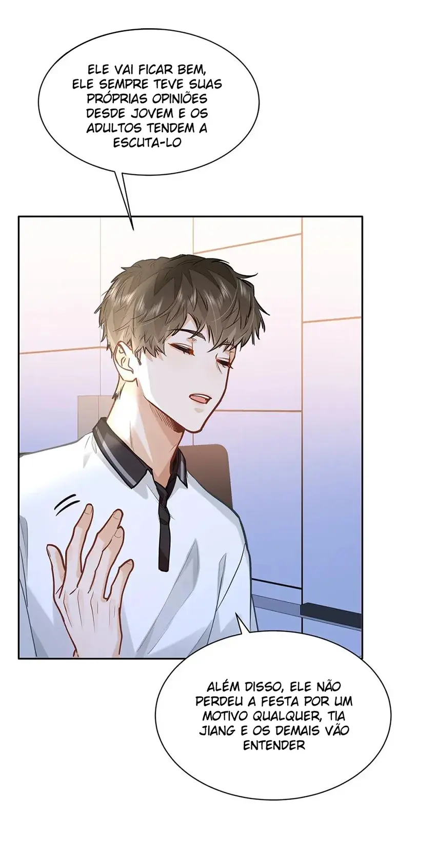 Eu Gosto Dos Seus Feromônios – Capítulo 53 Yaoi – Página 30