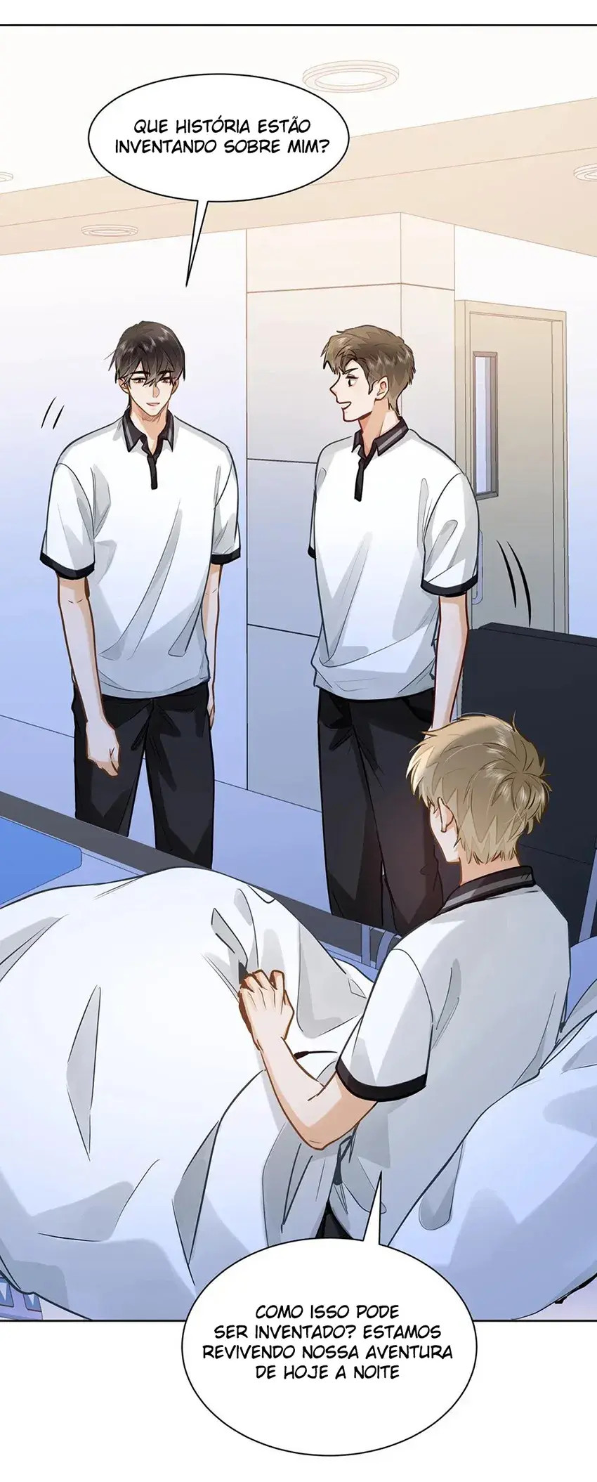 Eu Gosto Dos Seus Feromônios – Capítulo 53 Yaoi – Página 36