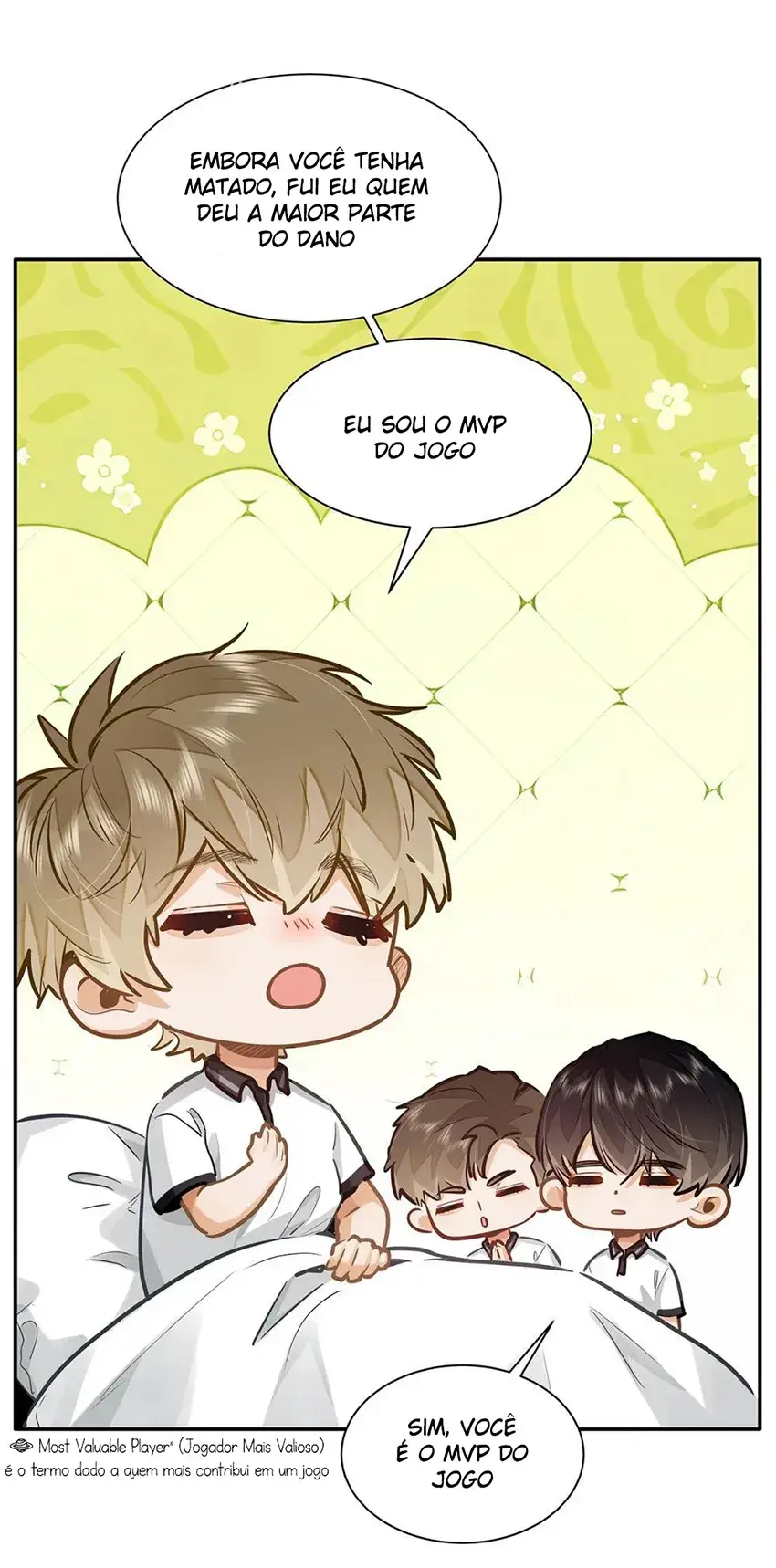 Eu Gosto Dos Seus Feromônios – Capítulo 53 Yaoi – Página 38