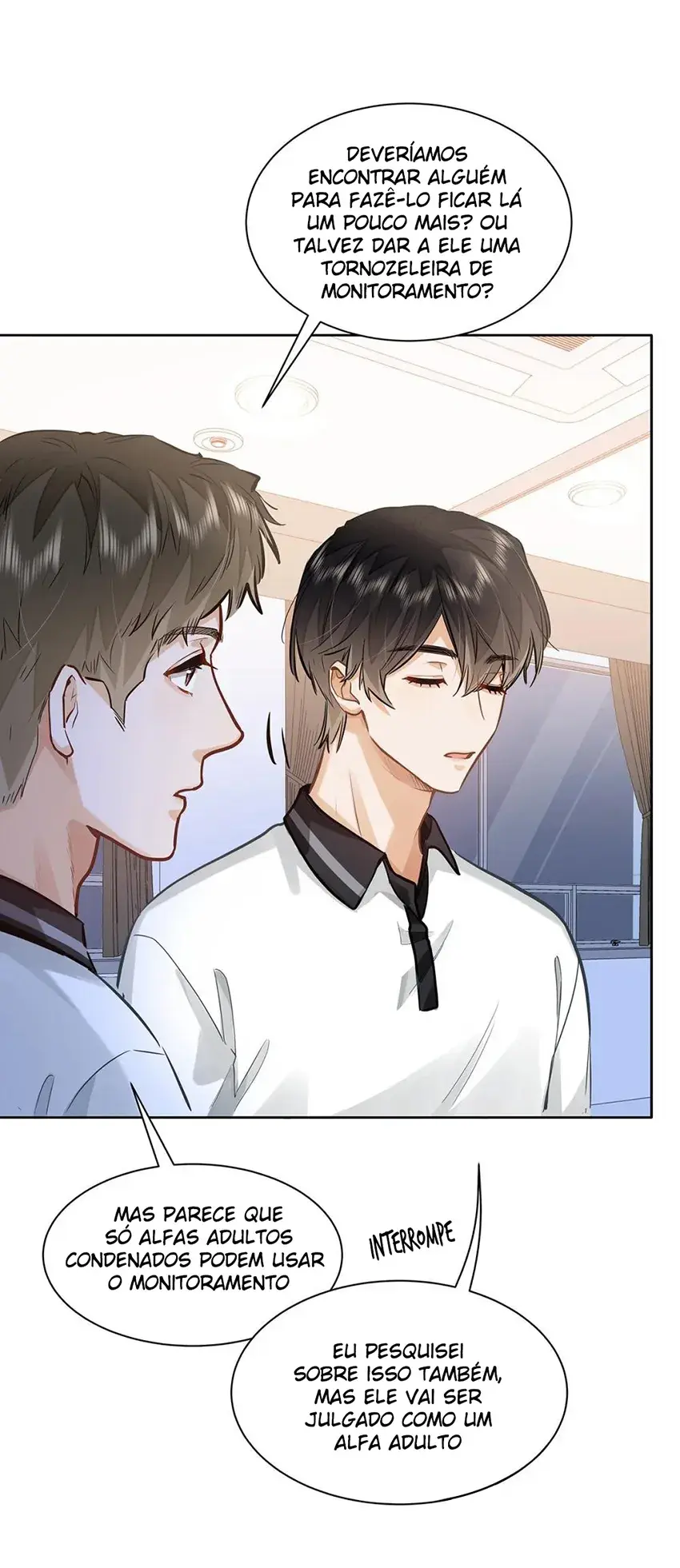 Eu Gosto Dos Seus Feromônios – Capítulo 53 Yaoi – Página 42