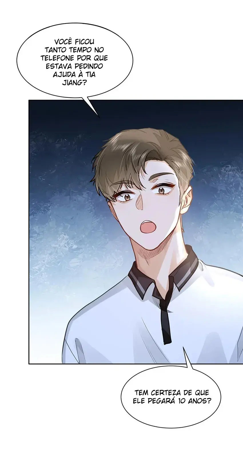 Eu Gosto Dos Seus Feromônios – Capítulo 53 Yaoi – Página 43