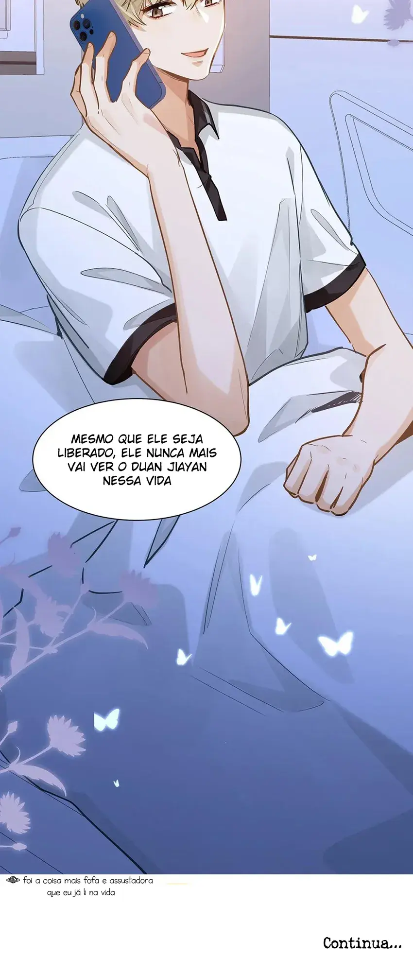 Eu Gosto Dos Seus Feromônios – Capítulo 53 Yaoi – Página 45