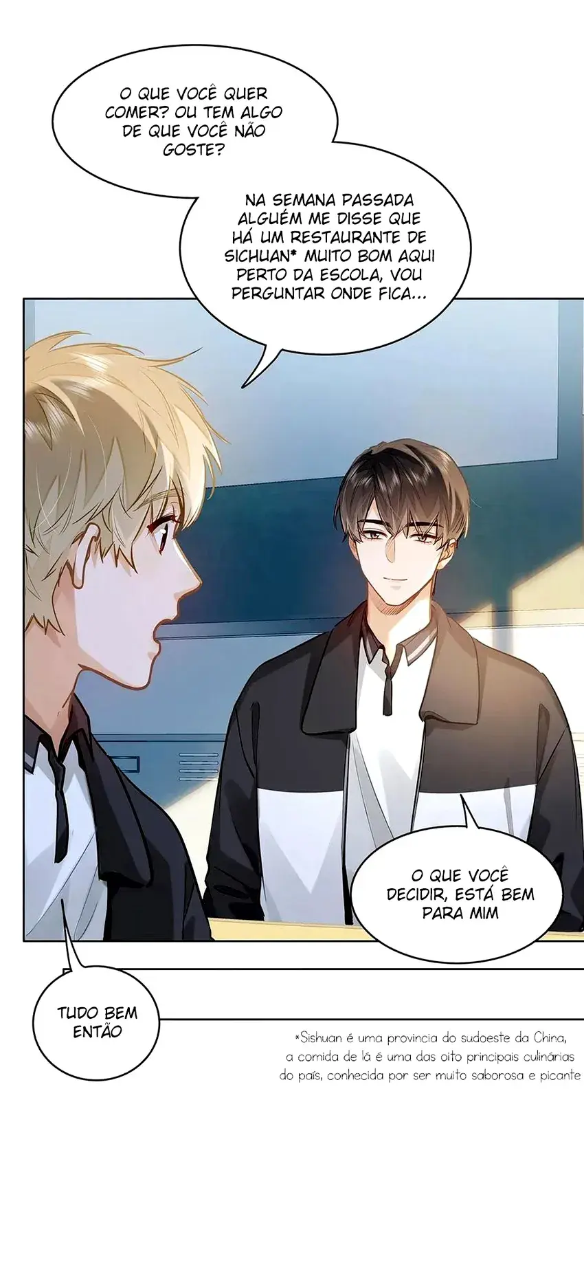 Eu Gosto Dos Seus Feromônios – Capítulo 54 Yaoi – Página 9 Eu Gosto Dos Seus Feromônios – Capítulo 54 Yaoi – Página 9