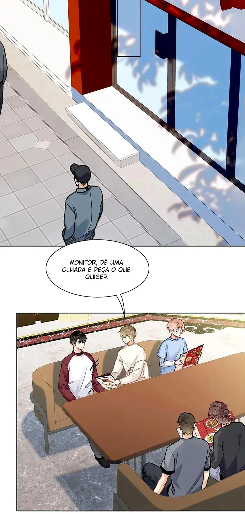 Eu Gosto Dos Seus Feromônios – Capítulo 55 Yaoi – Página 16