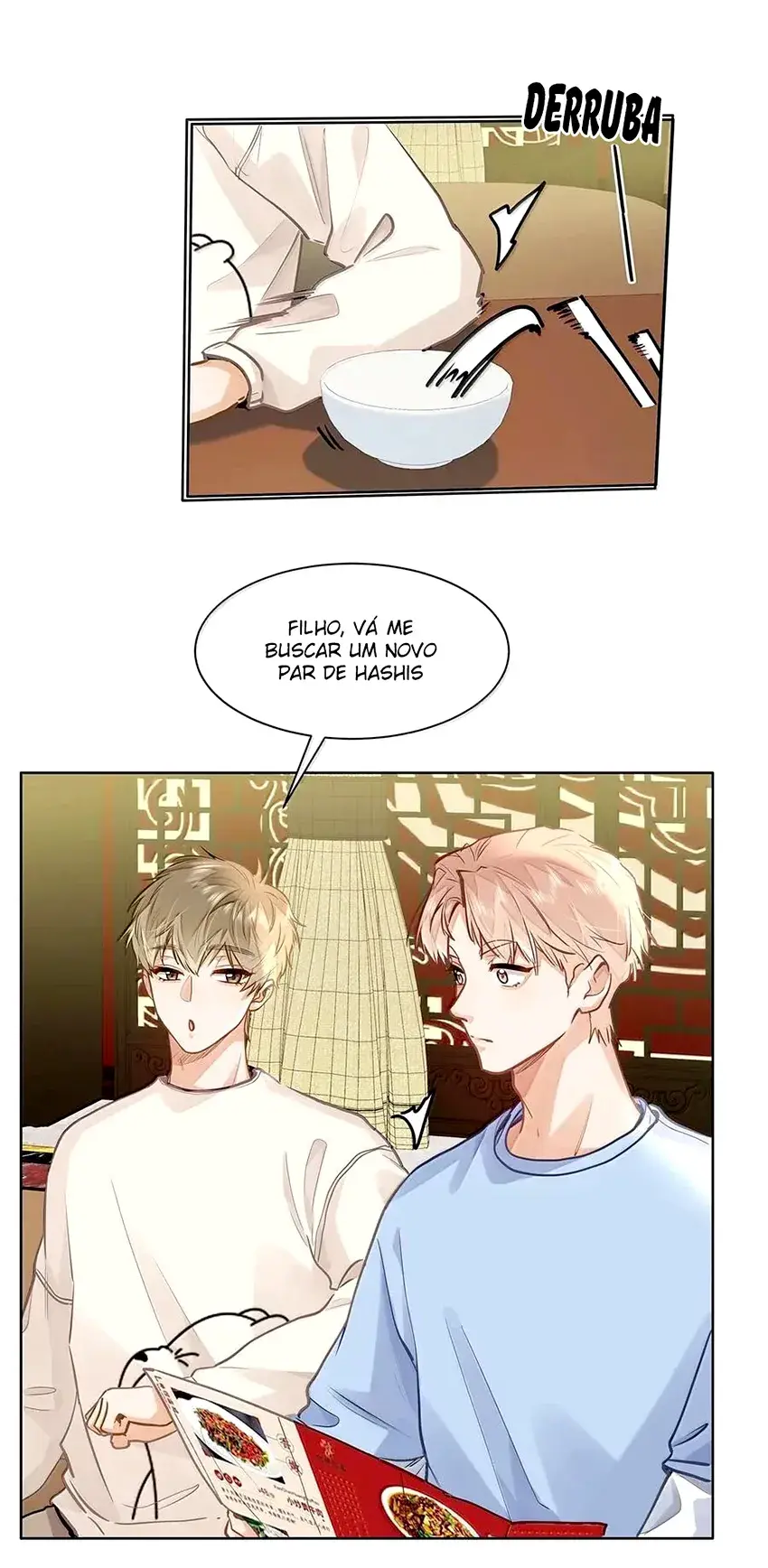 Eu Gosto Dos Seus Feromônios – Capítulo 55 Yaoi – Página 17