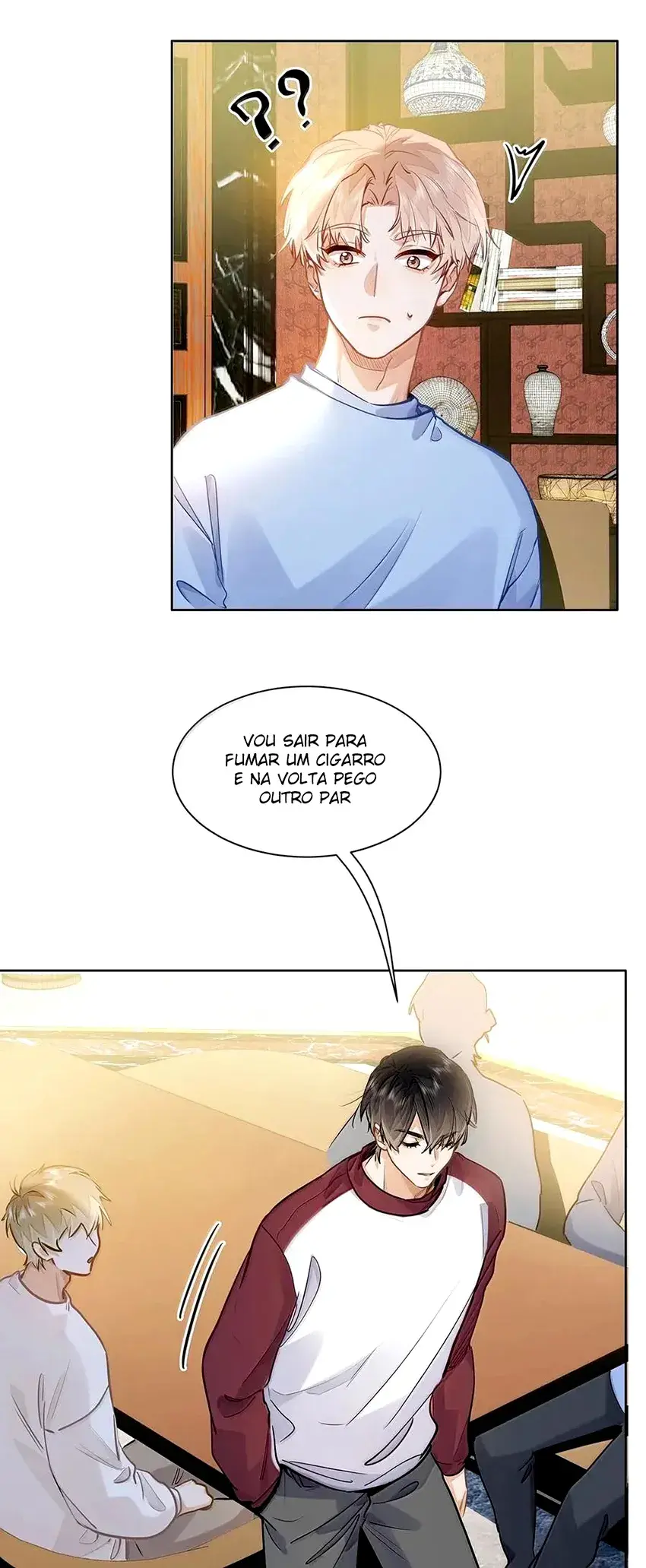 Eu Gosto Dos Seus Feromônios – Capítulo 55 Yaoi – Página 23