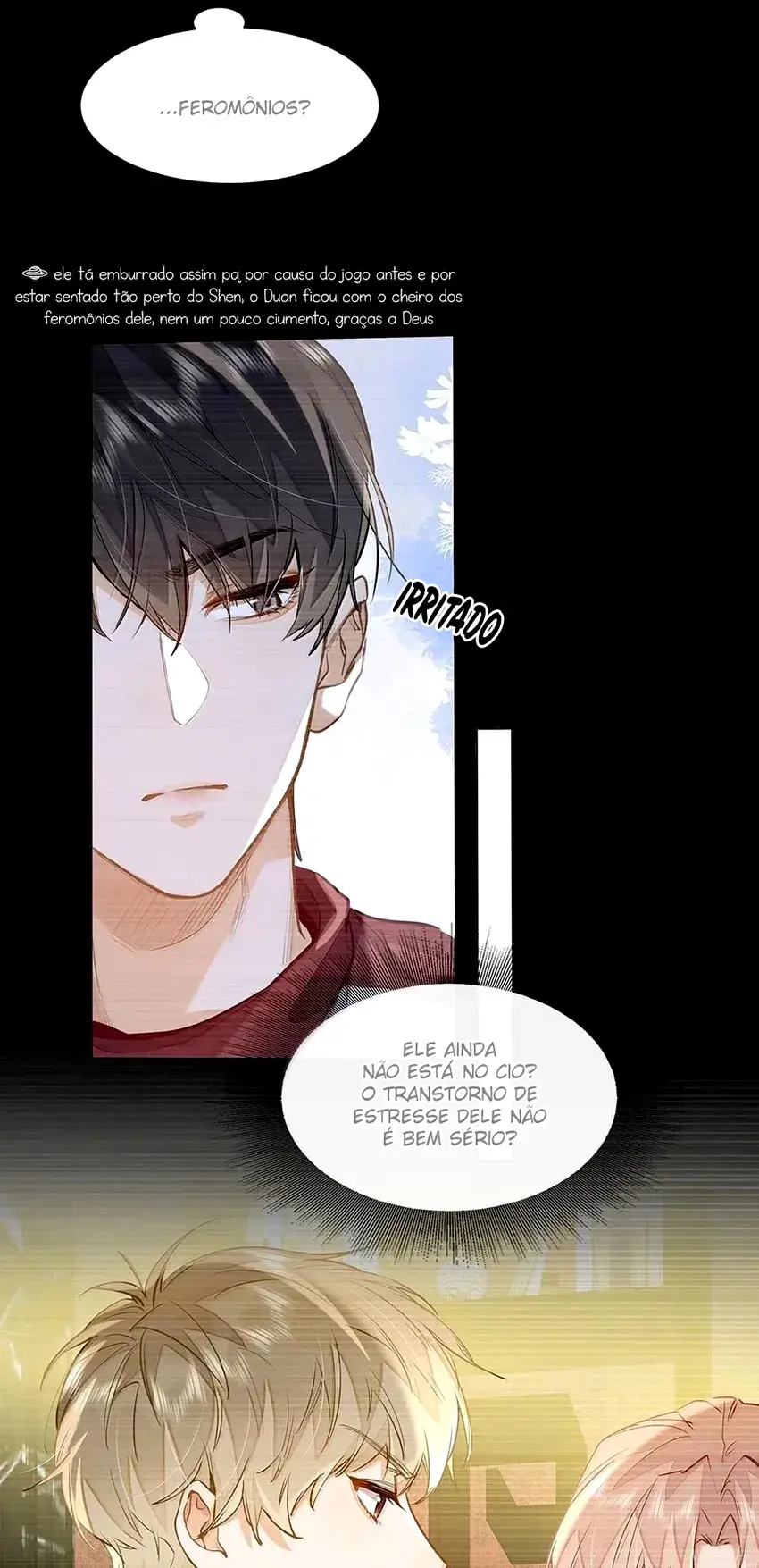 Eu Gosto Dos Seus Feromônios – Capítulo 55 Yaoi – Página 29
