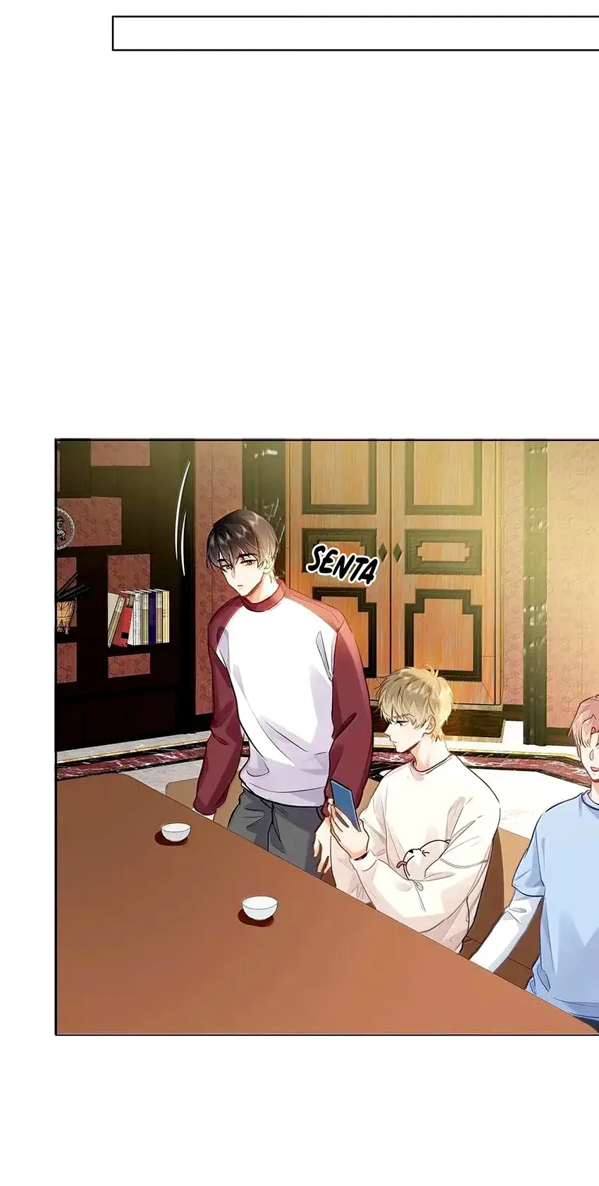 Eu Gosto Dos Seus Feromônios – Capítulo 55 Yaoi – Página 37