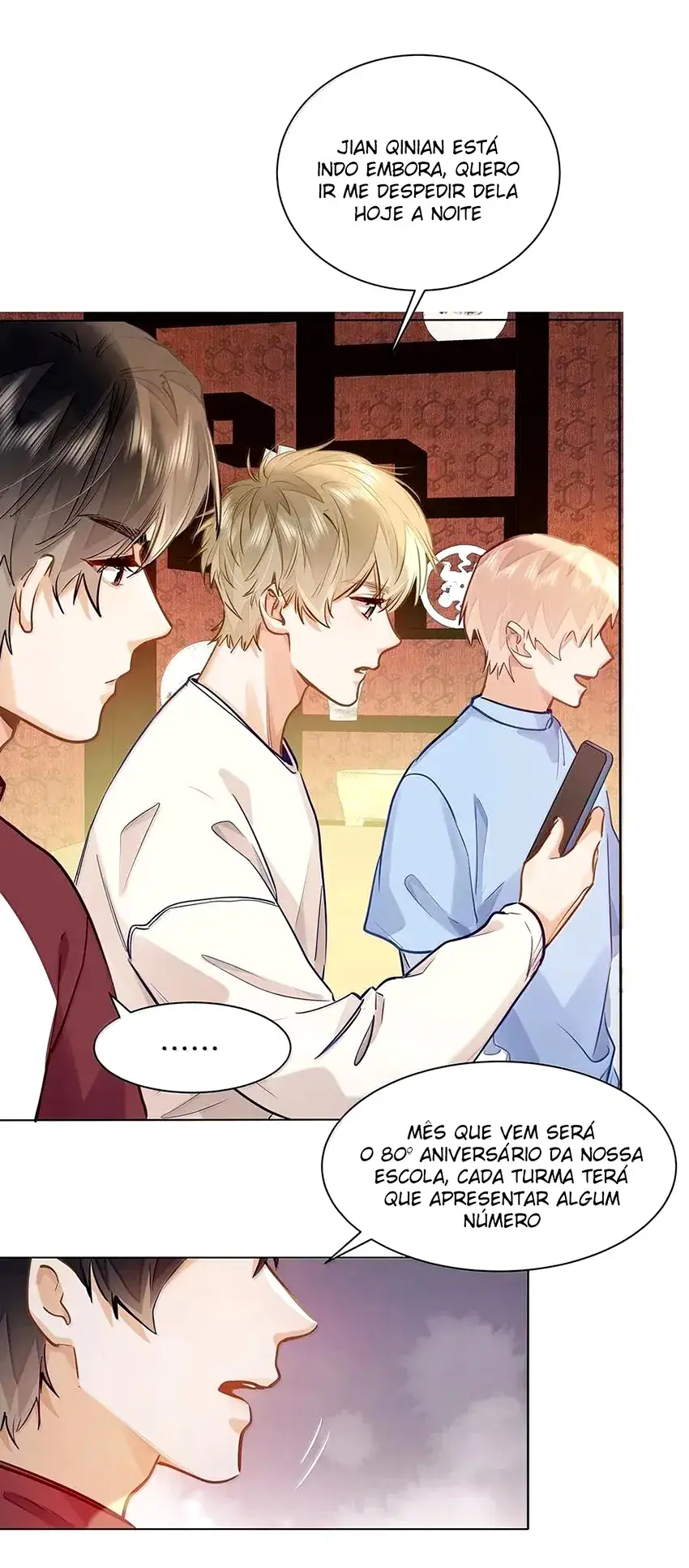 Eu Gosto Dos Seus Feromônios – Capítulo 55 Yaoi – Página 39