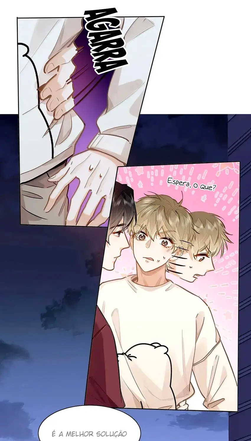 Eu Gosto Dos Seus Feromônios – Capítulo 56 Yaoi – Página 19