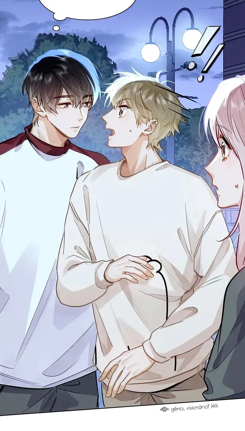 Eu Gosto Dos Seus Feromônios – Capítulo 56 Yaoi – Página 20