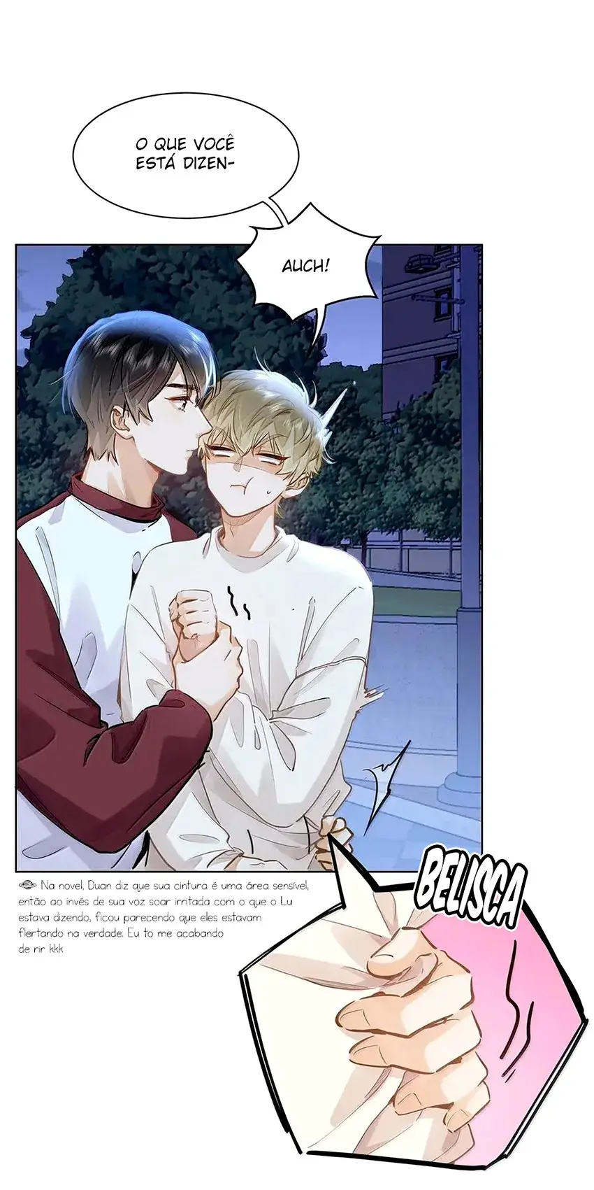 Eu Gosto Dos Seus Feromônios – Capítulo 56 Yaoi – Página 25