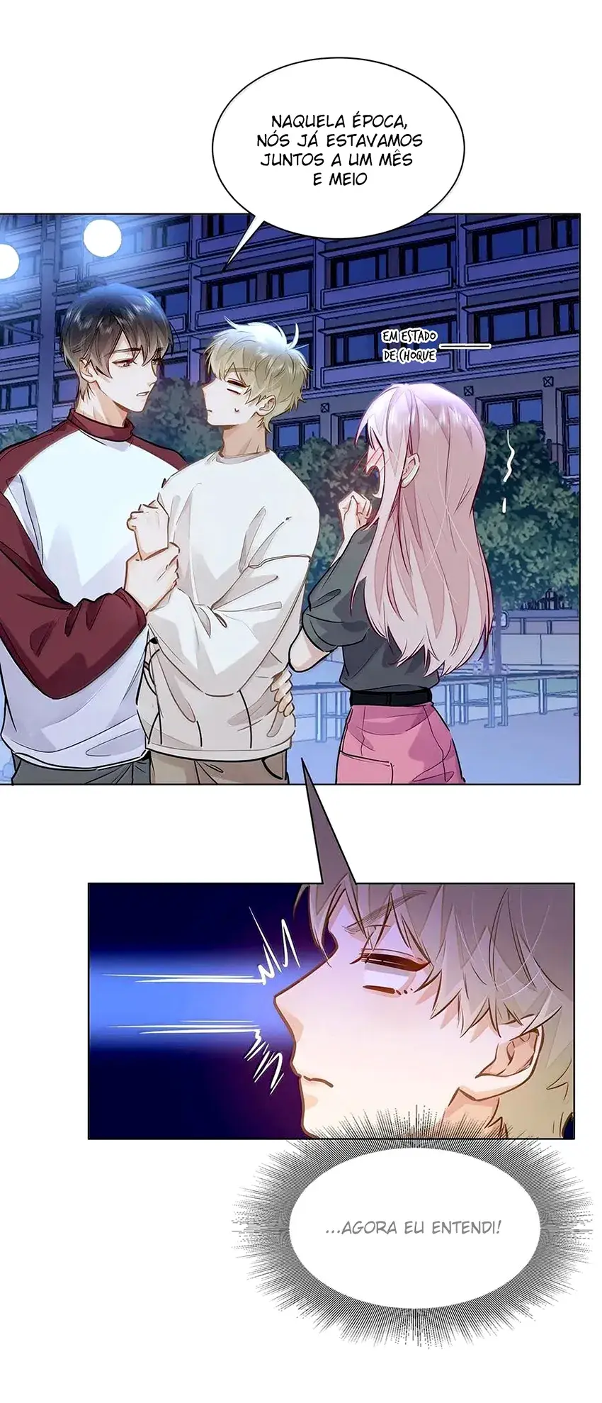 Eu Gosto Dos Seus Feromônios – Capítulo 56 Yaoi – Página 27