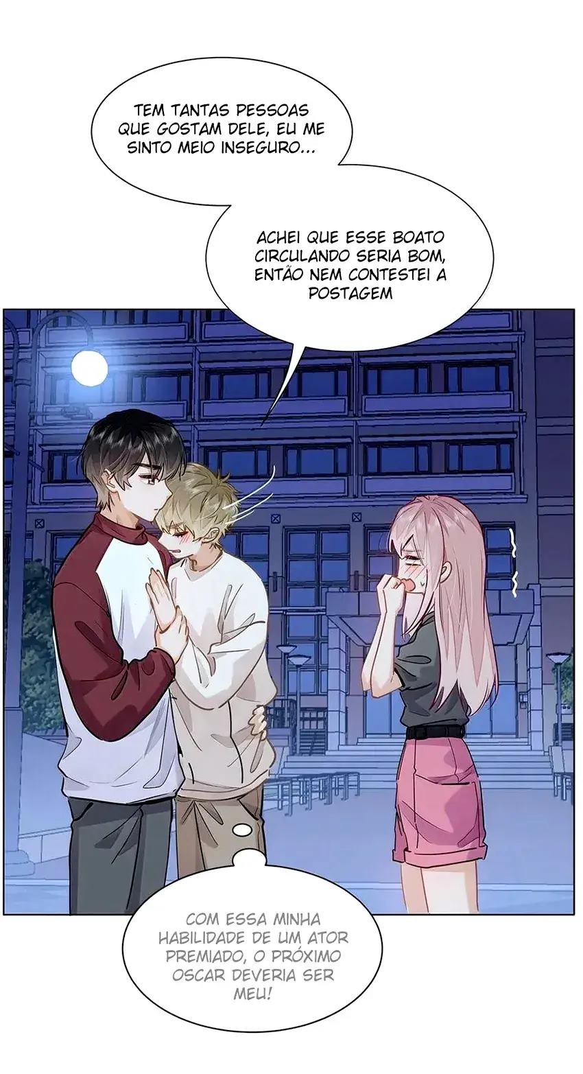 Eu Gosto Dos Seus Feromônios – Capítulo 56 Yaoi – Página 29