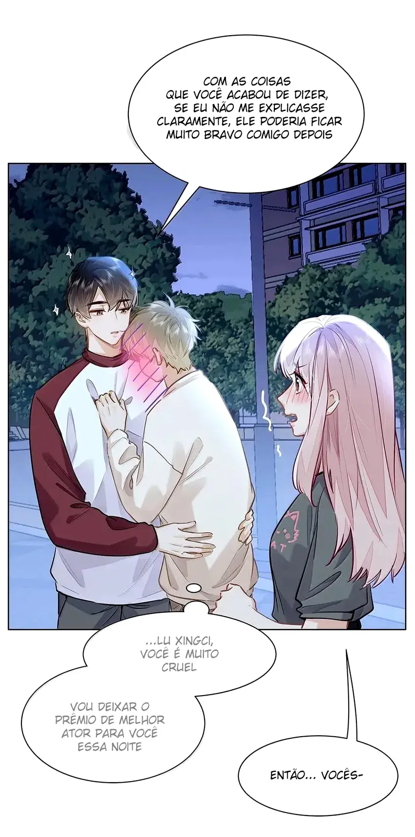 Eu Gosto Dos Seus Feromônios – Capítulo 56 Yaoi – Página 31