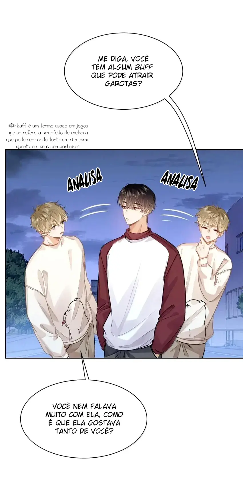 Eu Gosto Dos Seus Feromônios – Capítulo 57 Yaoi – Página 10