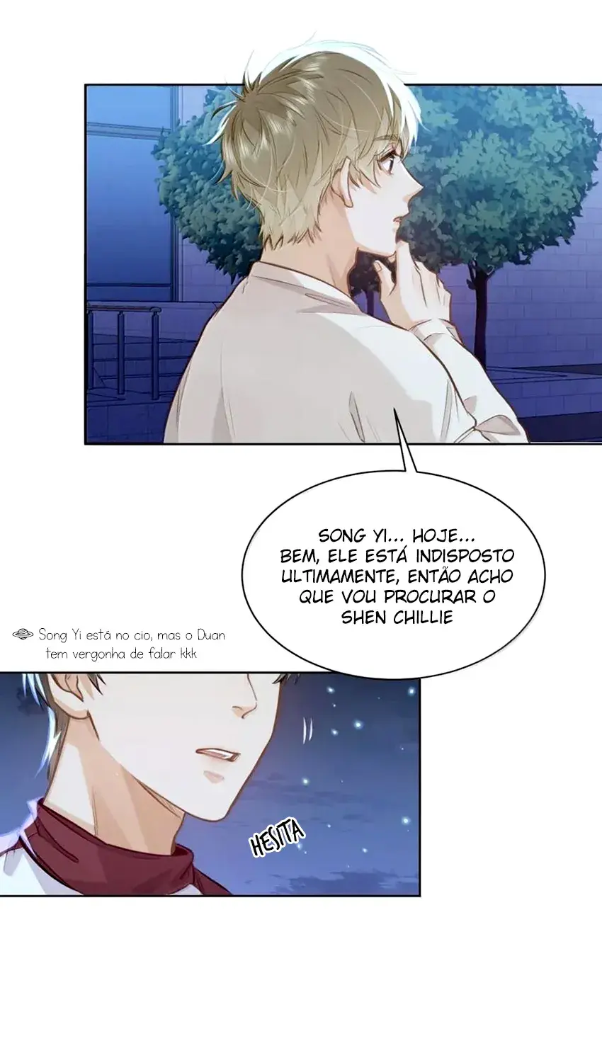 Eu Gosto Dos Seus Feromônios – Capítulo 57 Yaoi – Página 21