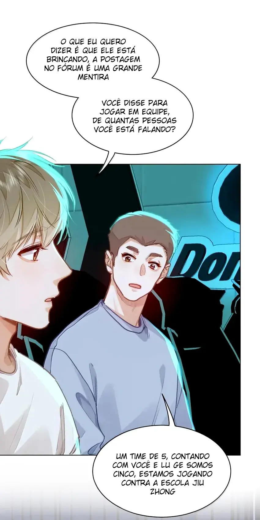 Eu Gosto Dos Seus Feromônios – Capítulo 57 Yaoi – Página 32