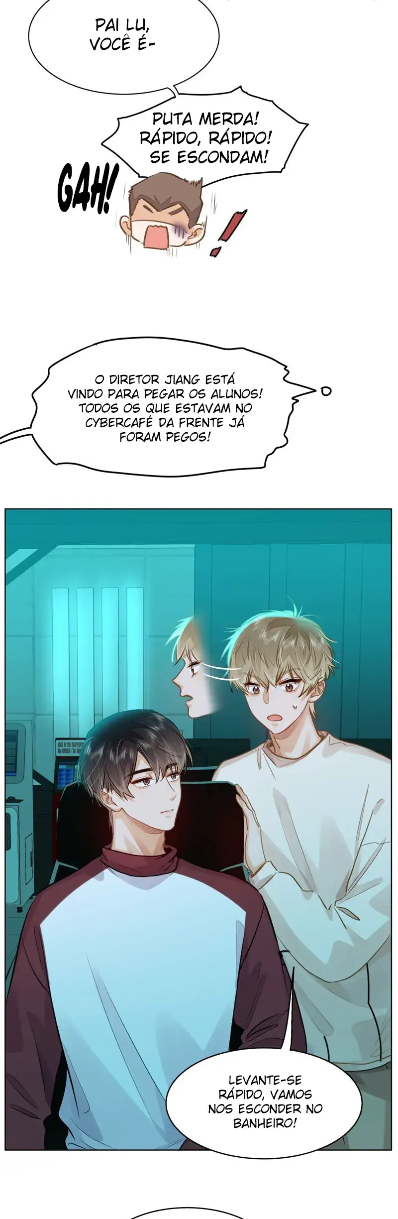 Eu Gosto Dos Seus Feromônios – Capítulo 58 Yaoi – Página 17 Eu Gosto Dos Seus Feromônios – Capítulo 58 Yaoi – Página 17