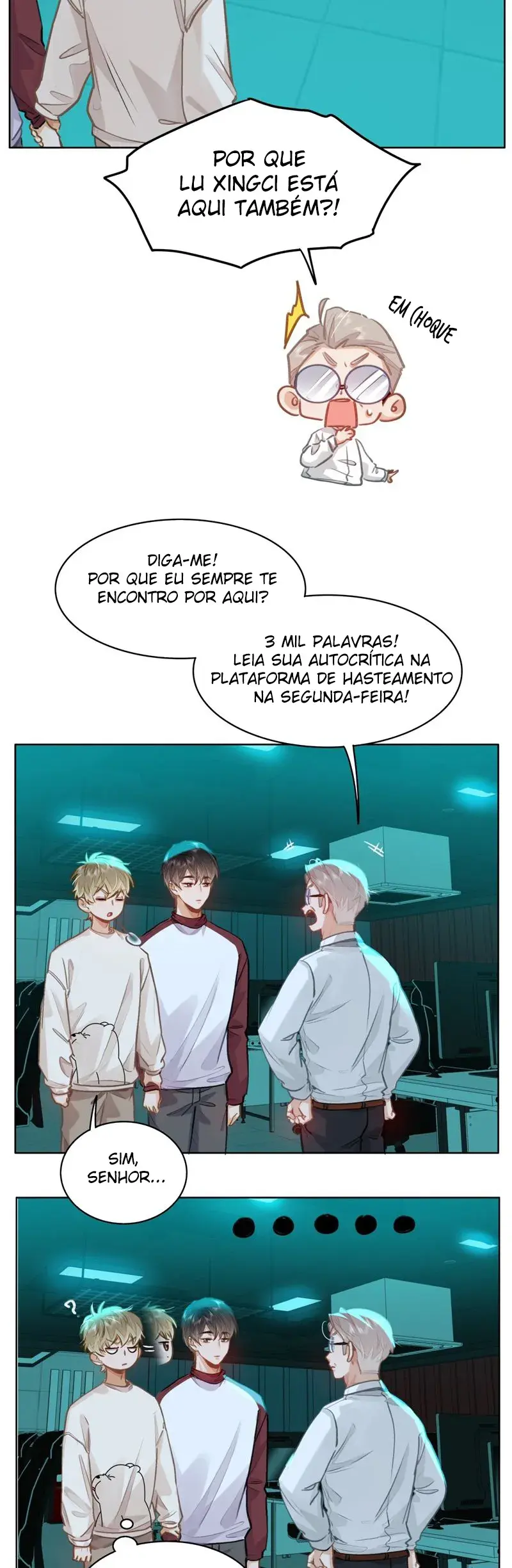 Eu Gosto Dos Seus Feromônios – Capítulo 58 Yaoi – Página 21 Eu Gosto Dos Seus Feromônios – Capítulo 58 Yaoi – Página 21