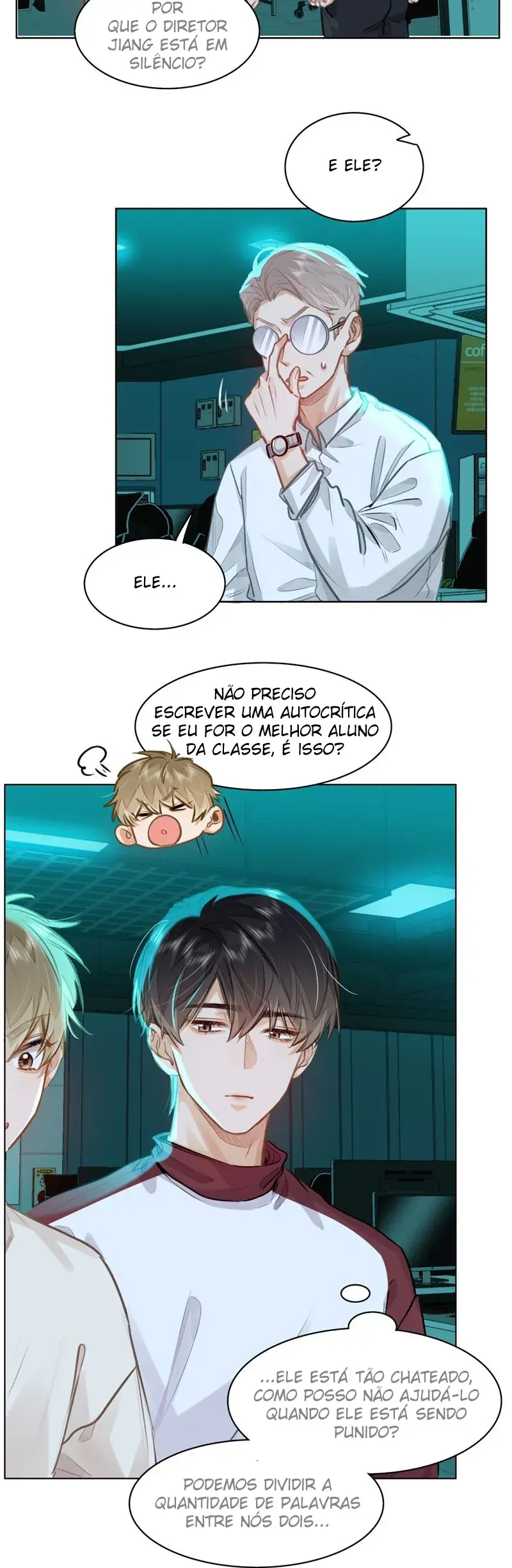 Eu Gosto Dos Seus Feromônios – Capítulo 58 Yaoi – Página 22 Eu Gosto Dos Seus Feromônios – Capítulo 58 Yaoi – Página 22