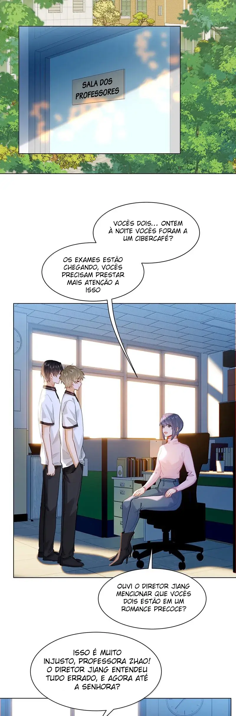 Eu Gosto Dos Seus Feromônios – Capítulo 59 Yaoi – Página 19 Eu Gosto Dos Seus Feromônios – Capítulo 59 Yaoi – Página 19