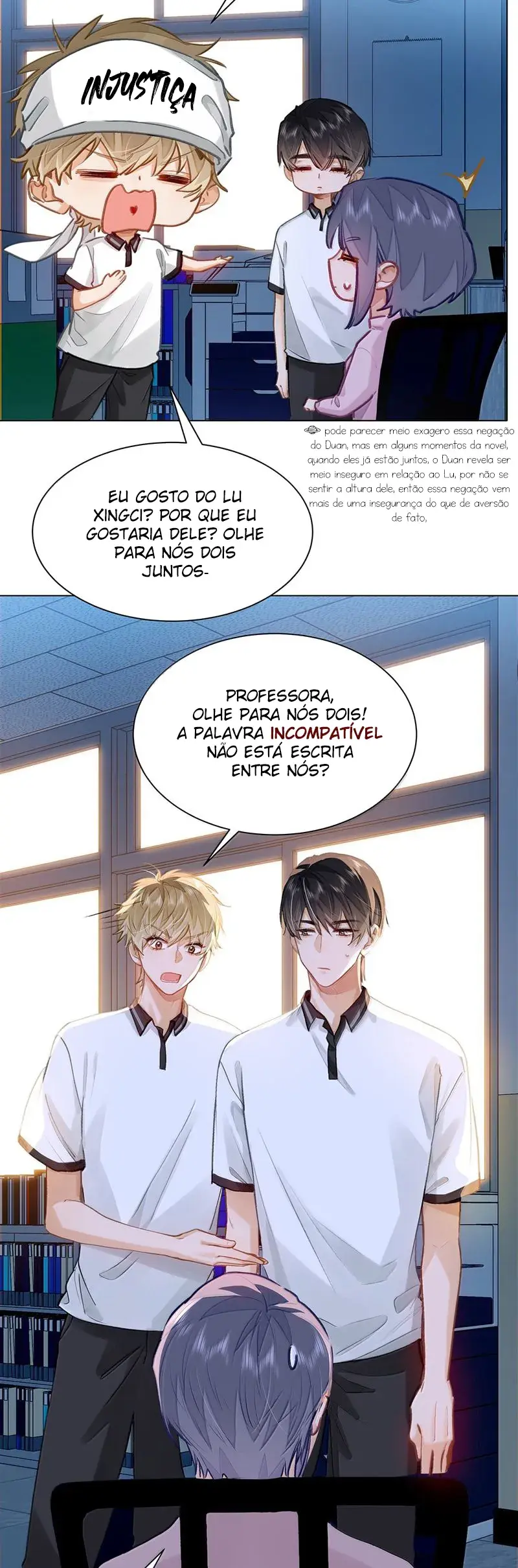 Eu Gosto Dos Seus Feromônios – Capítulo 59 Yaoi – Página 20 Eu Gosto Dos Seus Feromônios – Capítulo 59 Yaoi – Página 20