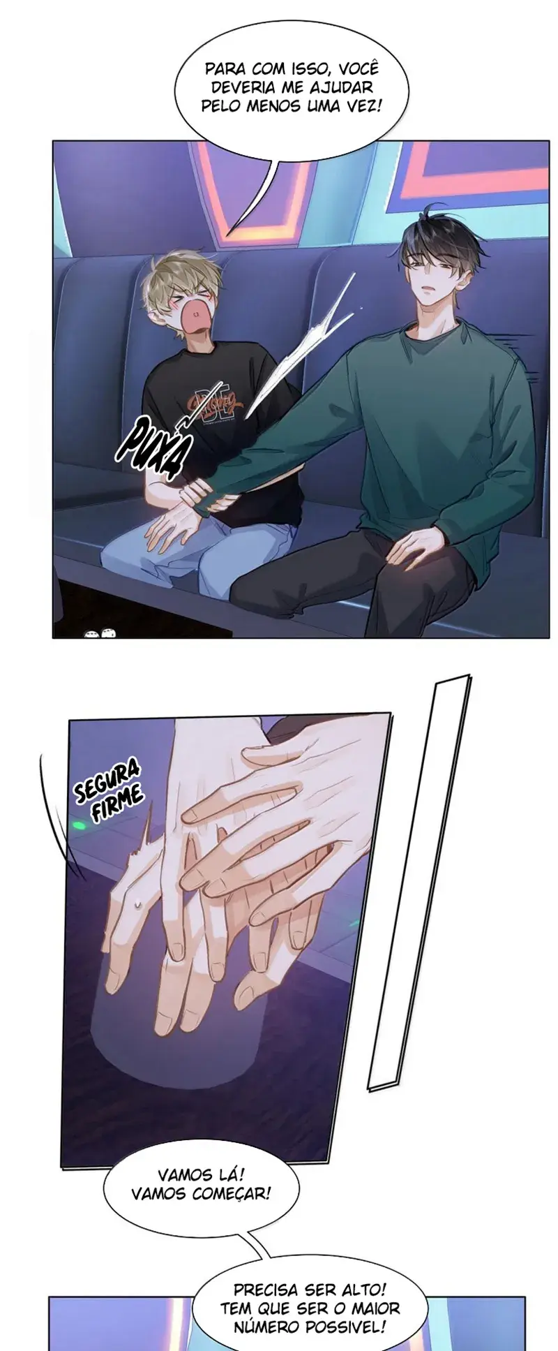 Eu Gosto Dos Seus Feromônios – Capítulo 61 Yaoi – Página 10