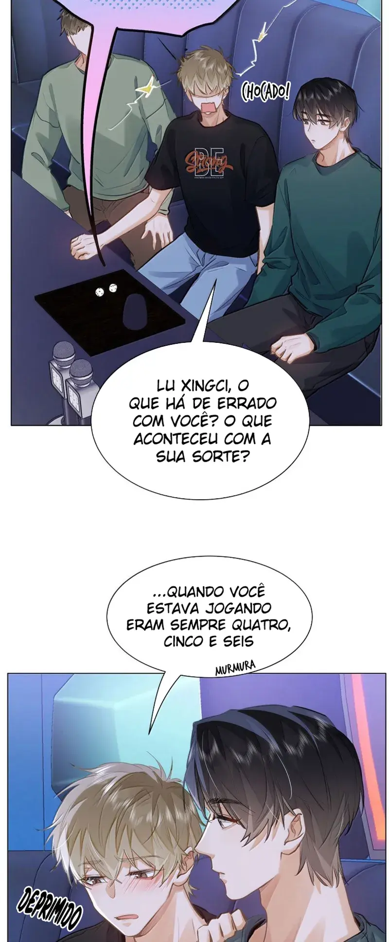 Eu Gosto Dos Seus Feromônios – Capítulo 61 Yaoi – Página 12