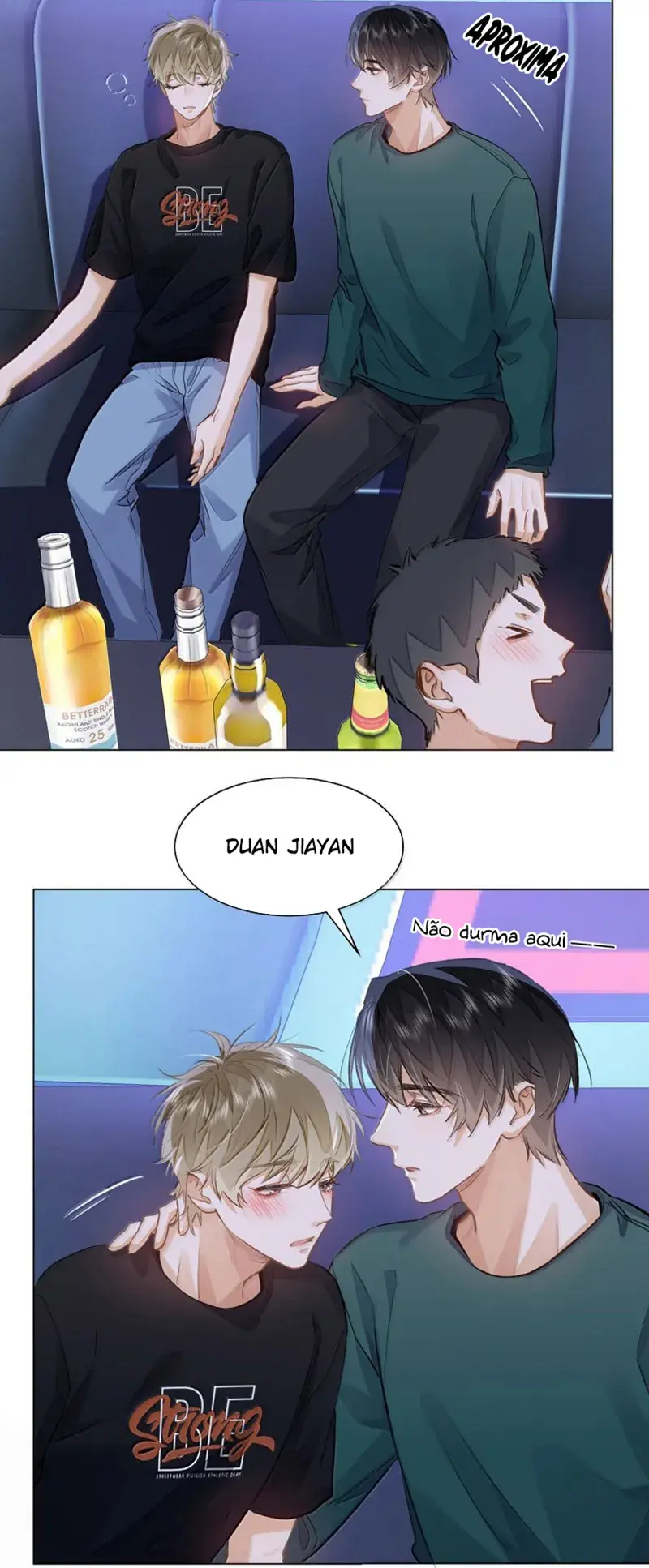 Eu Gosto Dos Seus Feromônios – Capítulo 61 Yaoi – Página 16