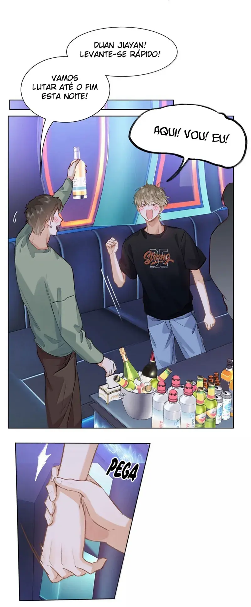 Eu Gosto Dos Seus Feromônios – Capítulo 61 Yaoi – Página 17