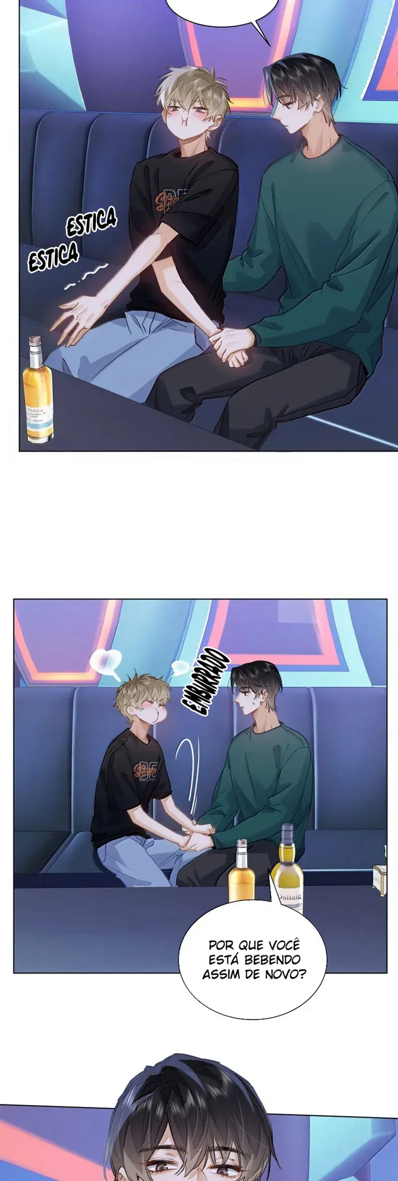 Eu Gosto Dos Seus Feromônios – Capítulo 61 Yaoi – Página 21