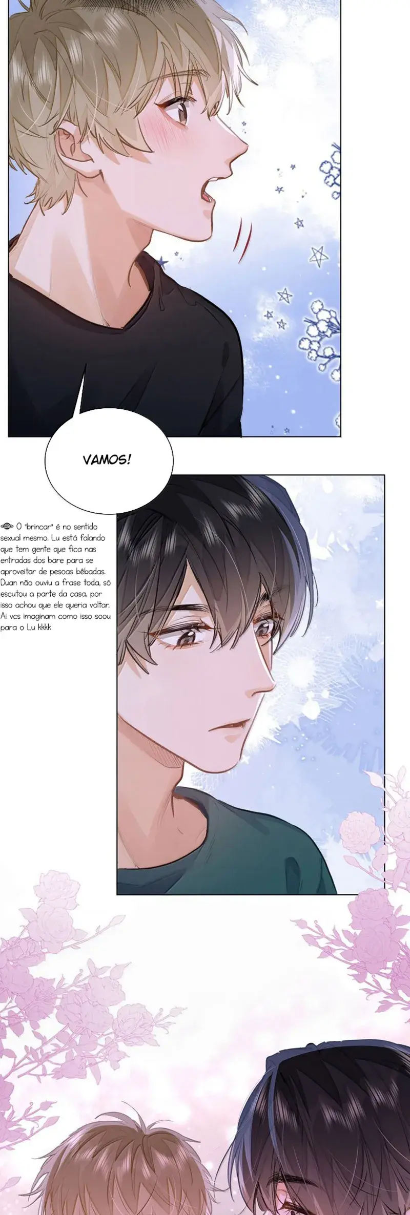 Eu Gosto Dos Seus Feromônios – Capítulo 61 Yaoi – Página 24