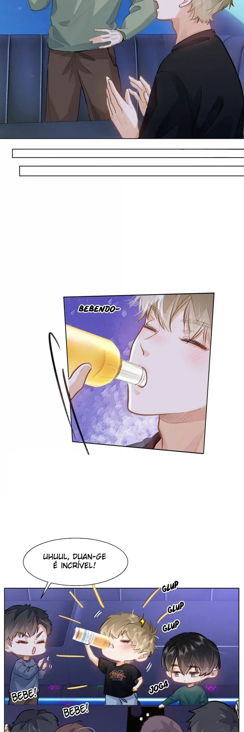 Eu Gosto Dos Seus Feromônios – Capítulo 61 Yaoi – Página 4