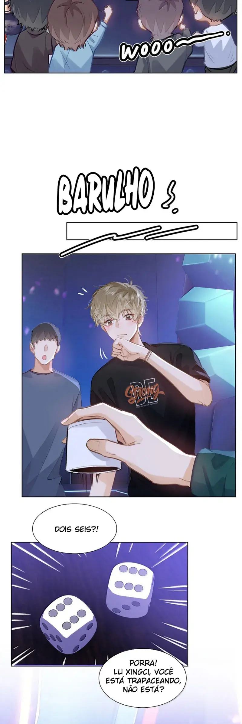 Eu Gosto Dos Seus Feromônios – Capítulo 61 Yaoi – Página 5