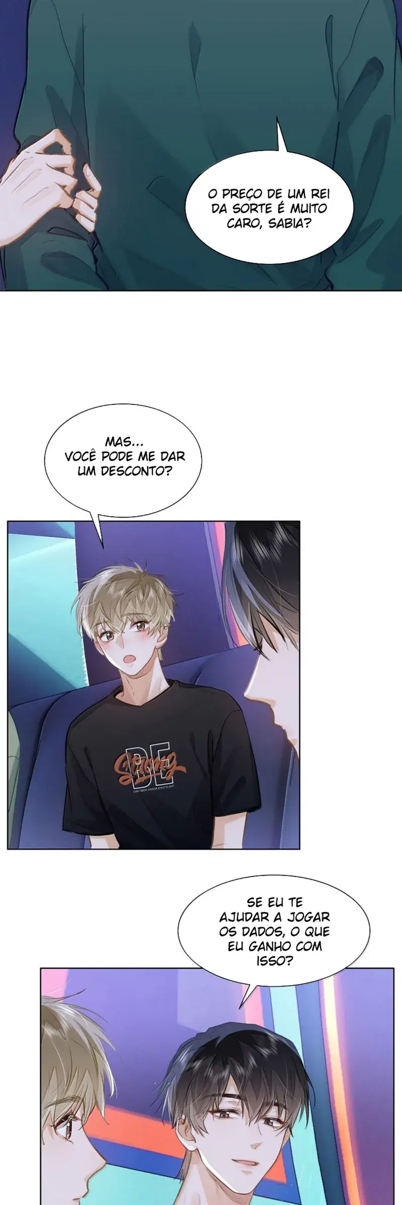 Eu Gosto Dos Seus Feromônios – Capítulo 61 Yaoi – Página 7