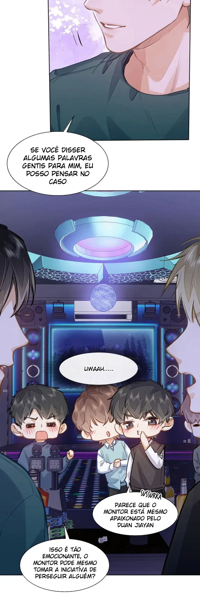 Eu Gosto Dos Seus Feromônios – Capítulo 61 Yaoi – Página 9