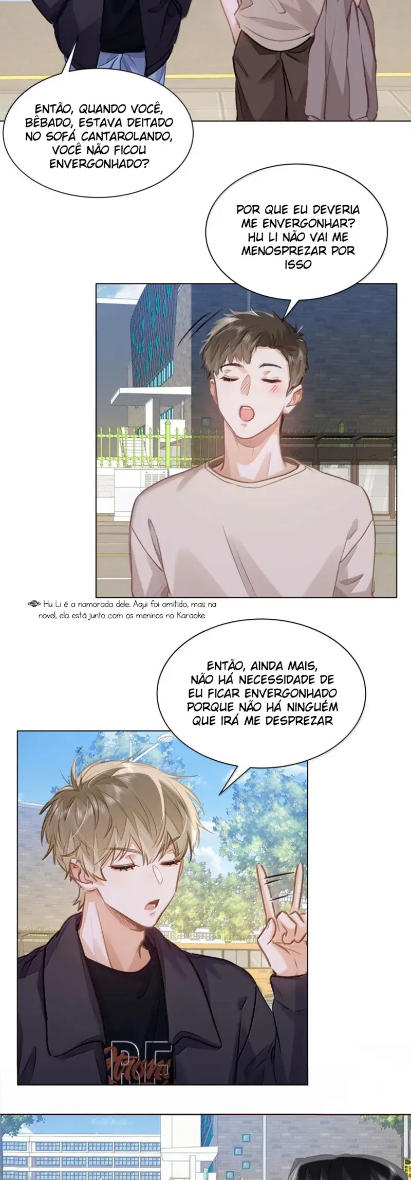 Eu Gosto Dos Seus Feromônios – Capítulo 63 Yaoi – Página 20 Eu Gosto Dos Seus Feromônios – Capítulo 63 Yaoi – Página 20