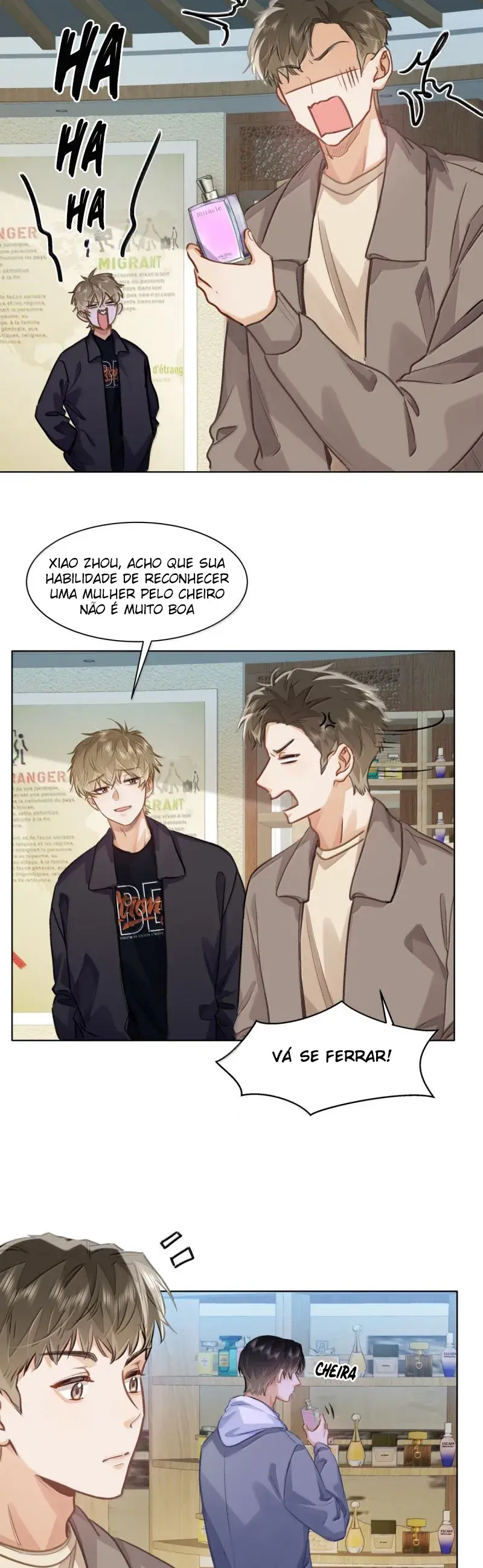 Eu Gosto Dos Seus Feromônios – Capítulo 64 Yaoi – Página 10