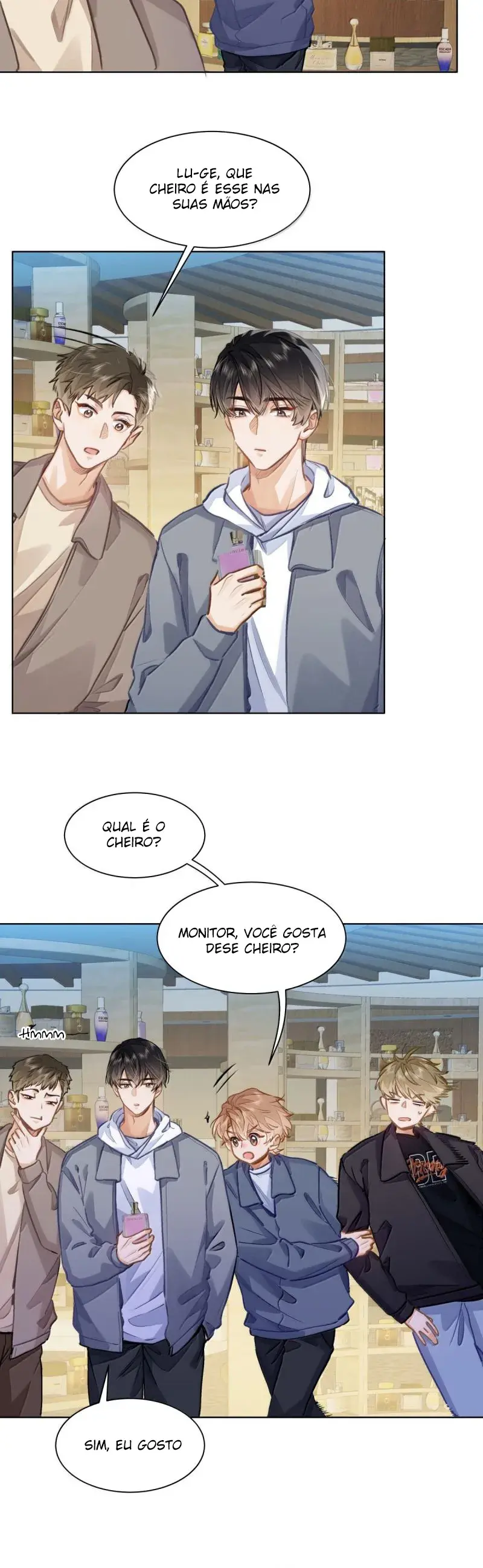 Eu Gosto Dos Seus Feromônios – Capítulo 64 Yaoi – Página 11
