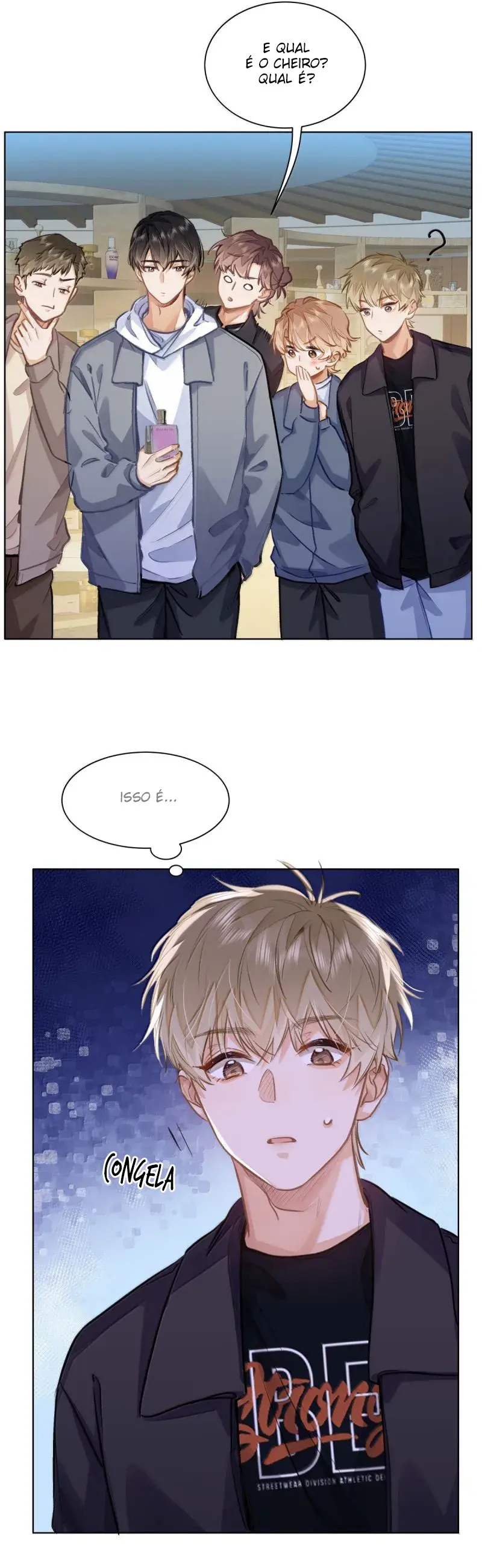 Eu Gosto Dos Seus Feromônios – Capítulo 64 Yaoi – Página 12