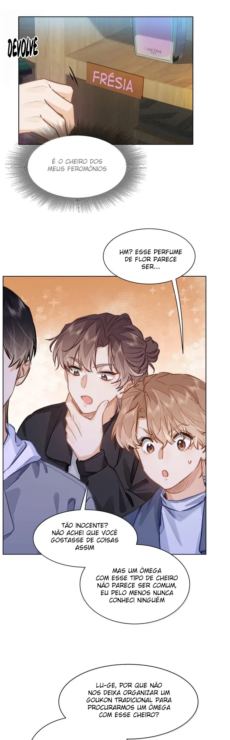 Eu Gosto Dos Seus Feromônios – Capítulo 64 Yaoi – Página 13