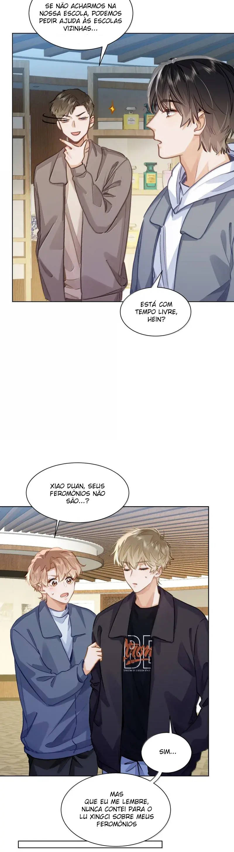 Eu Gosto Dos Seus Feromônios – Capítulo 64 Yaoi – Página 14