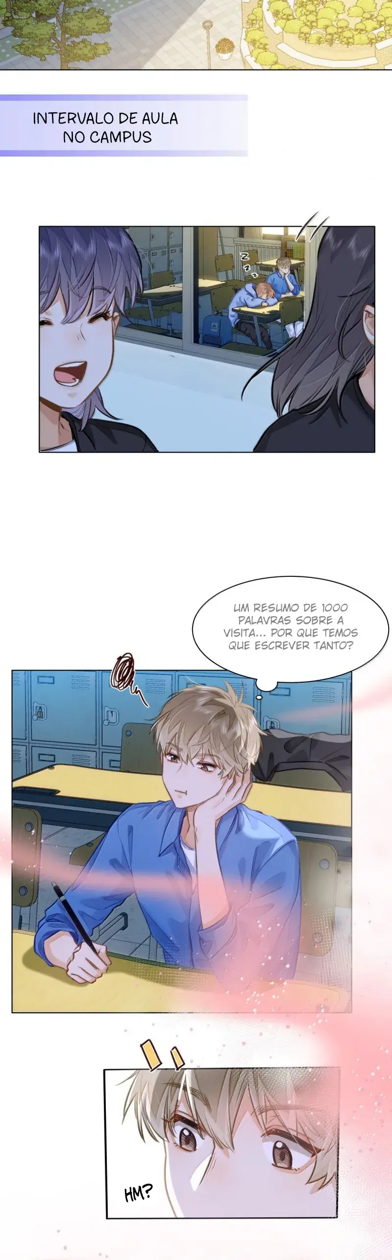 Eu Gosto Dos Seus Feromônios – Capítulo 64 Yaoi – Página 18