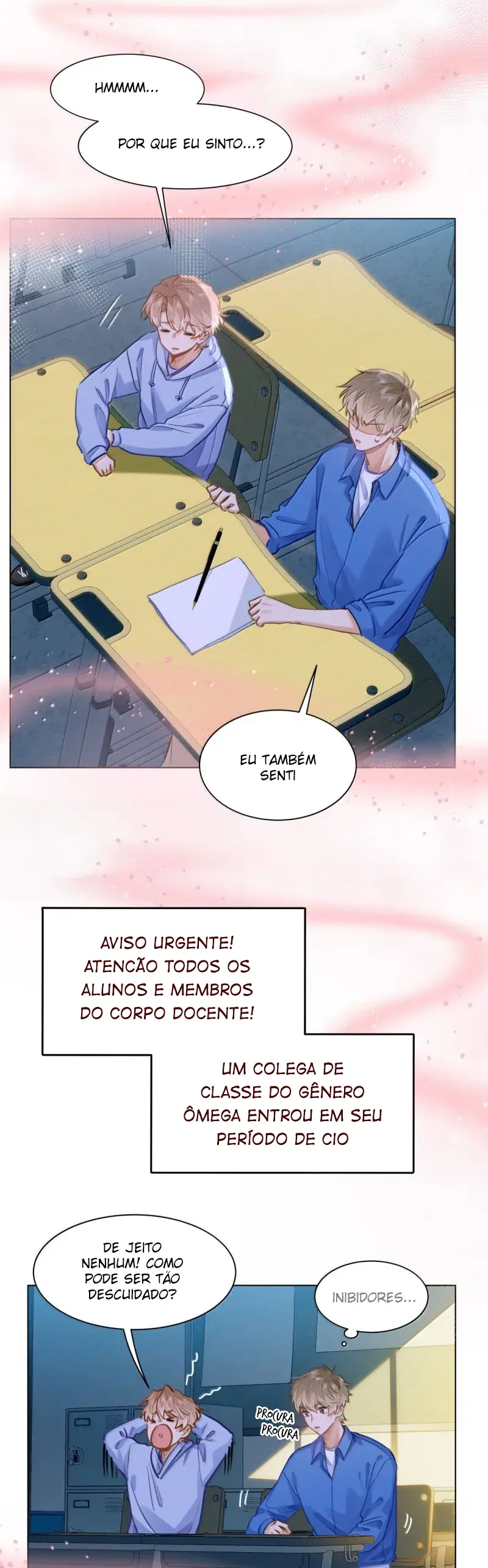 Eu Gosto Dos Seus Feromônios – Capítulo 64 Yaoi – Página 19